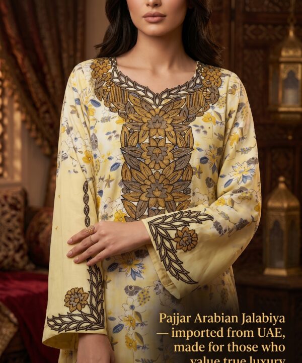 The Pajjar Arabian Jalabiya