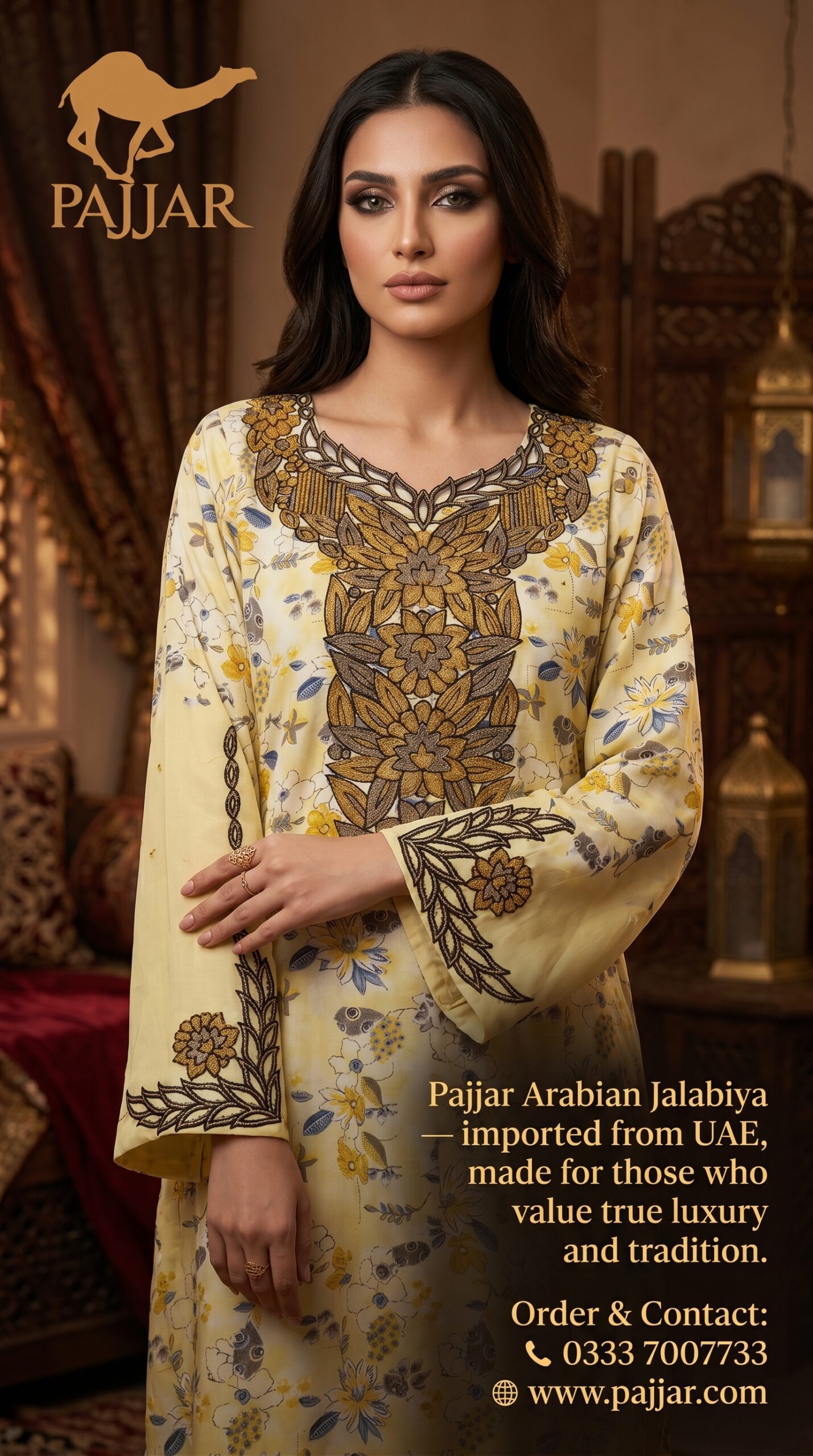 The Pajjar Arabian Jalabiya