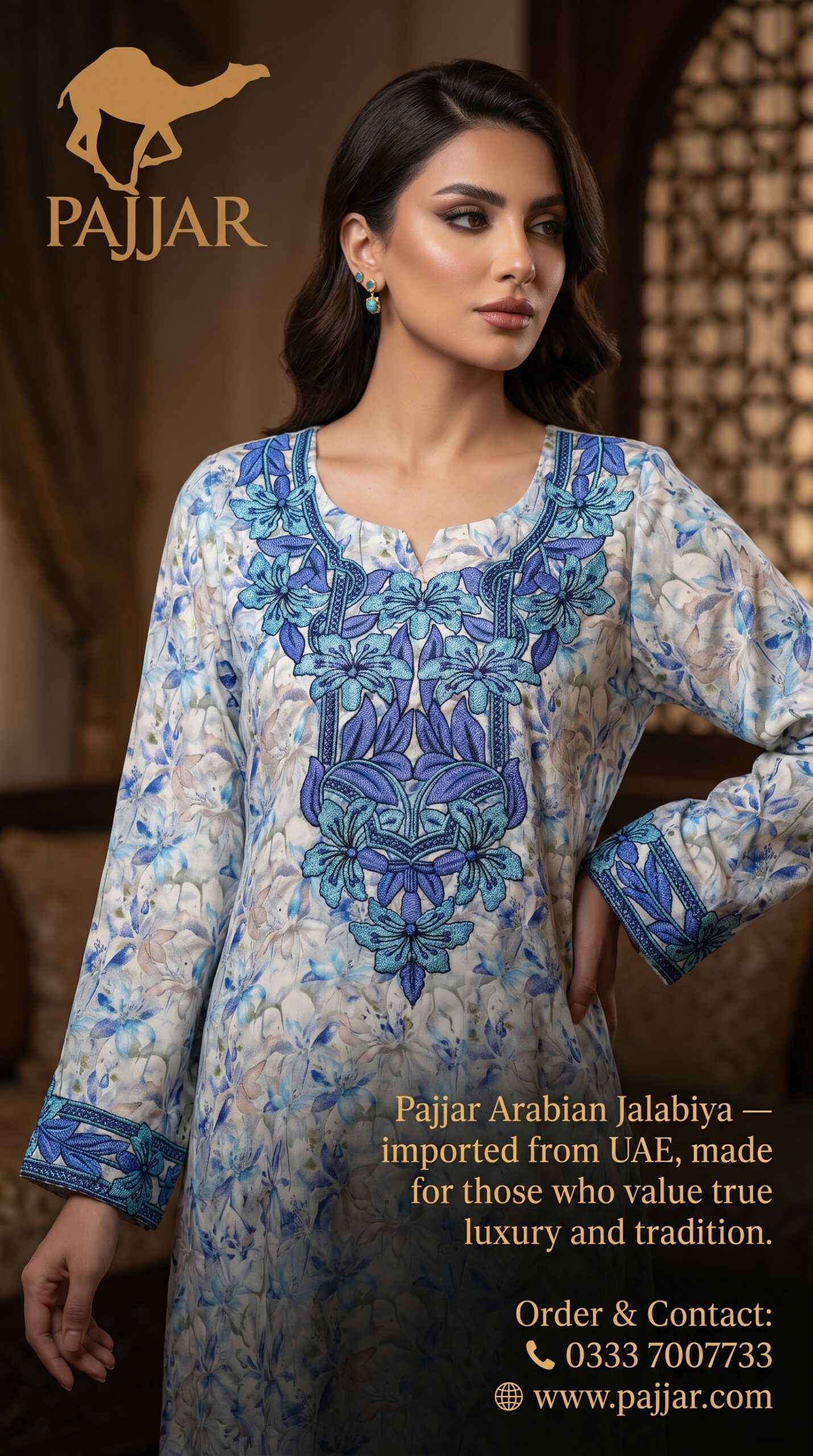 The Pajjar Arabian Jalabiya